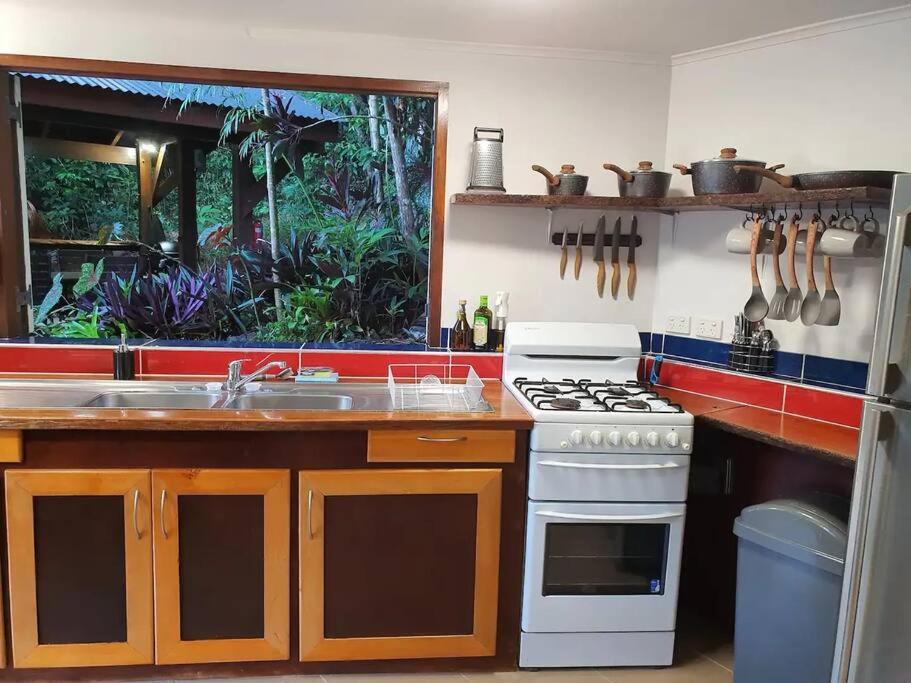 Treeverb Beach House - Daintree Cow Bay ภายนอก รูปภาพ