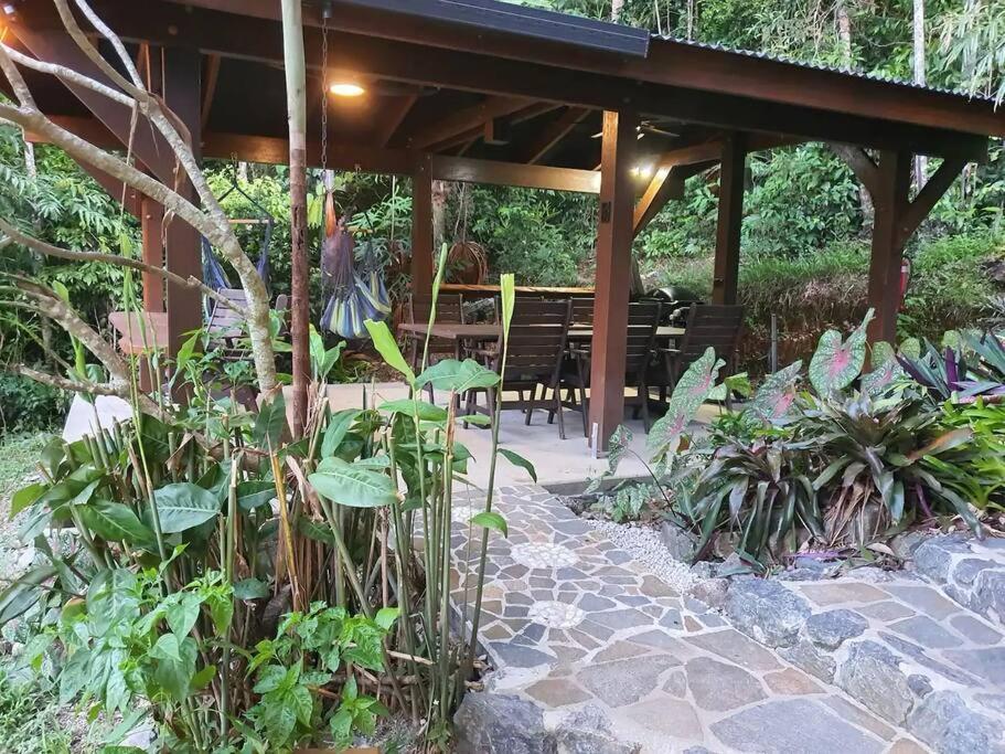 Treeverb Beach House - Daintree Cow Bay ภายนอก รูปภาพ